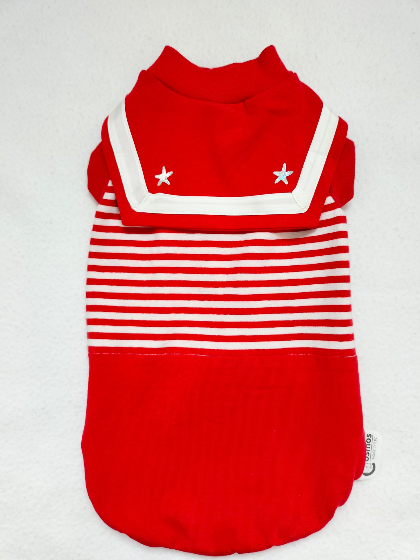 VESTITI A TEMA: JERSEY in cotone MARINARETTA