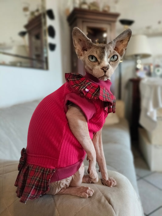 MAGLINA CON TARTAN