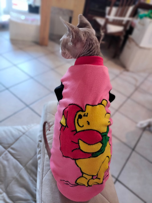 VESTITI A TEMA: JERSEY WINNIE THE POOH