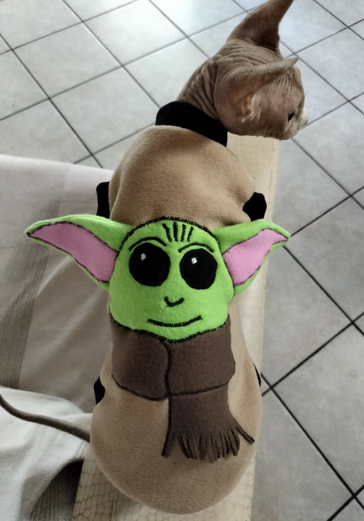 VESTITI A TEMA: PILE YODA