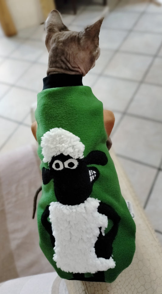 VESTITI A TEMA: PILE LA PECORA SHAUN