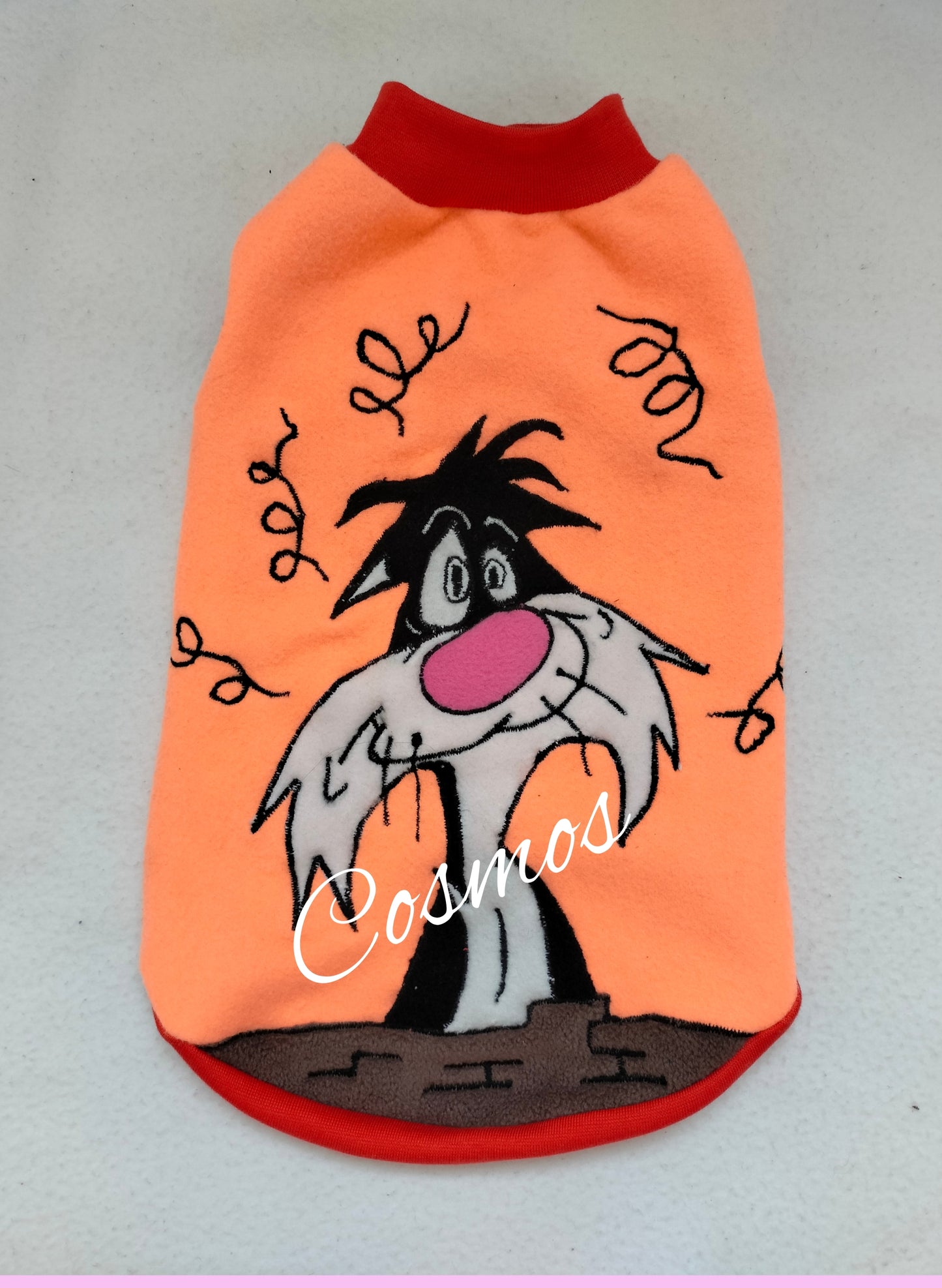 VESTITI A TEMA: PILE GATTO SILVESTRO
