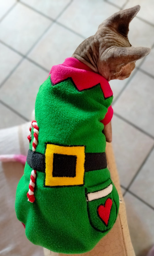 VESTITI A TEMA: PILE ELFO