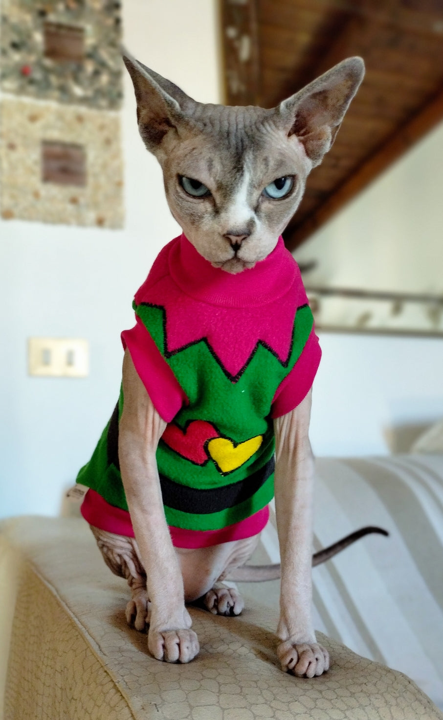 VESTITI A TEMA: PILE ELFO