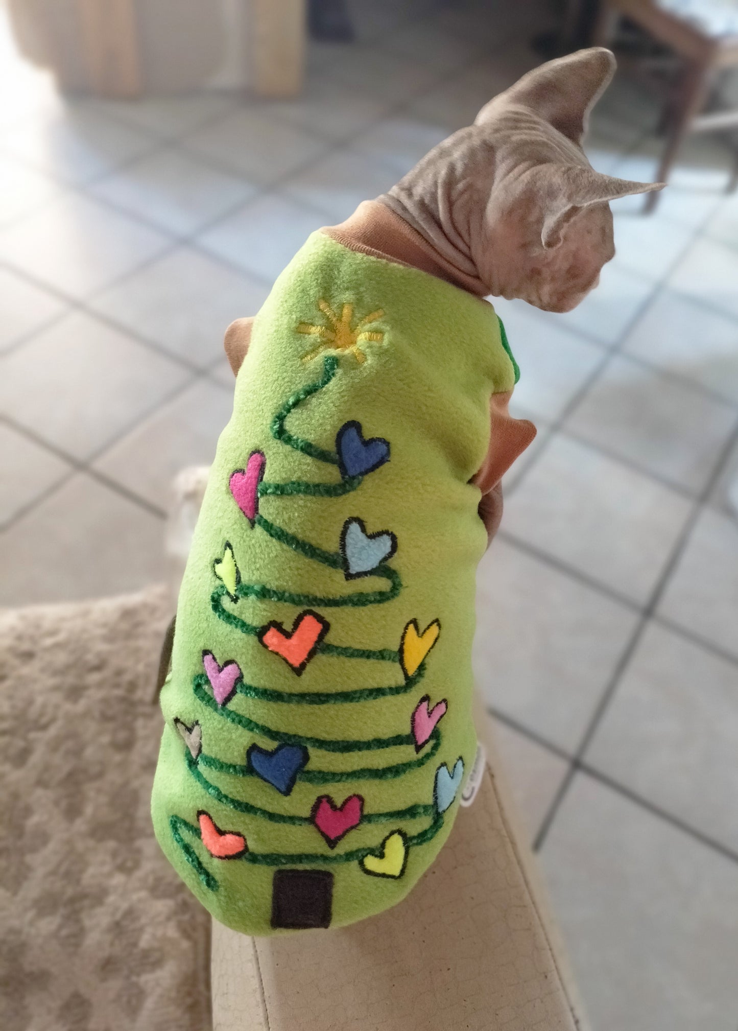 VESTITI A TEMA: PILE ALBERO NATALE CUORI