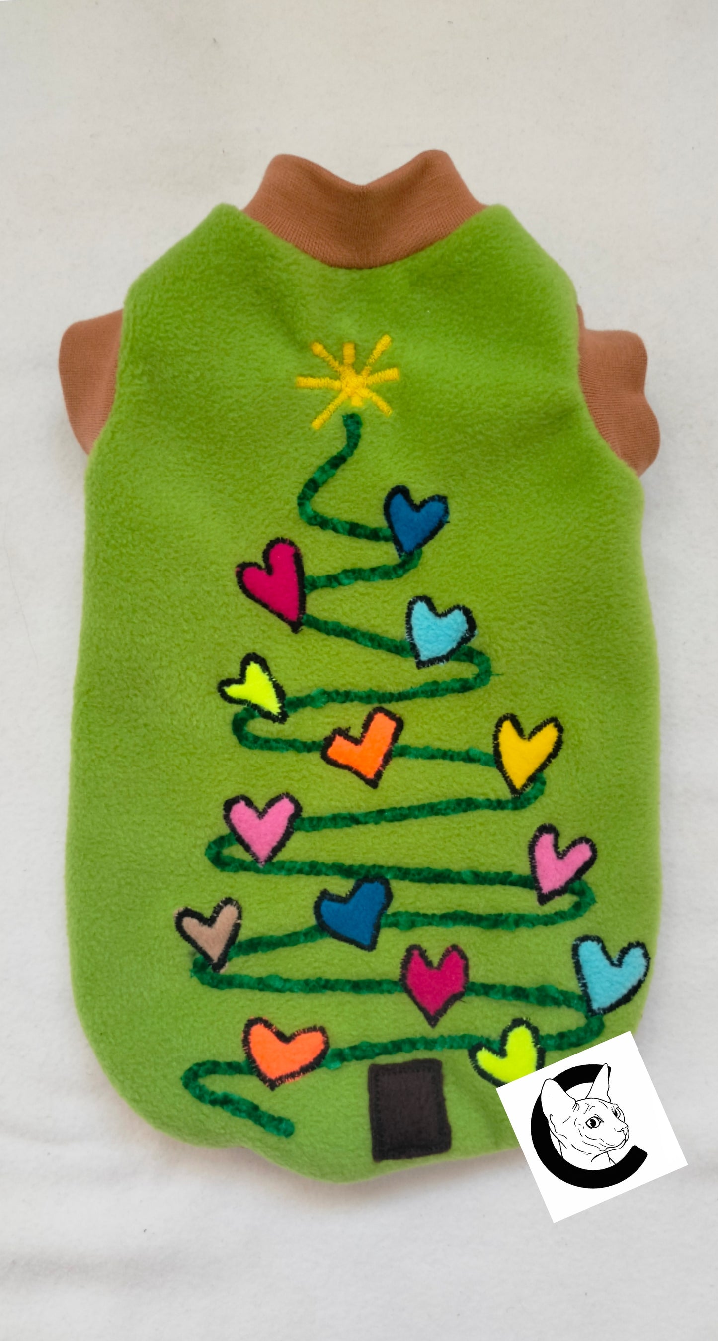 VESTITI A TEMA: PILE ALBERO NATALE CUORI