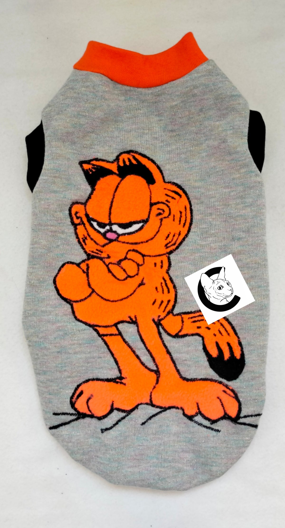 VESTITI A TEMA: PILE GARFIELD