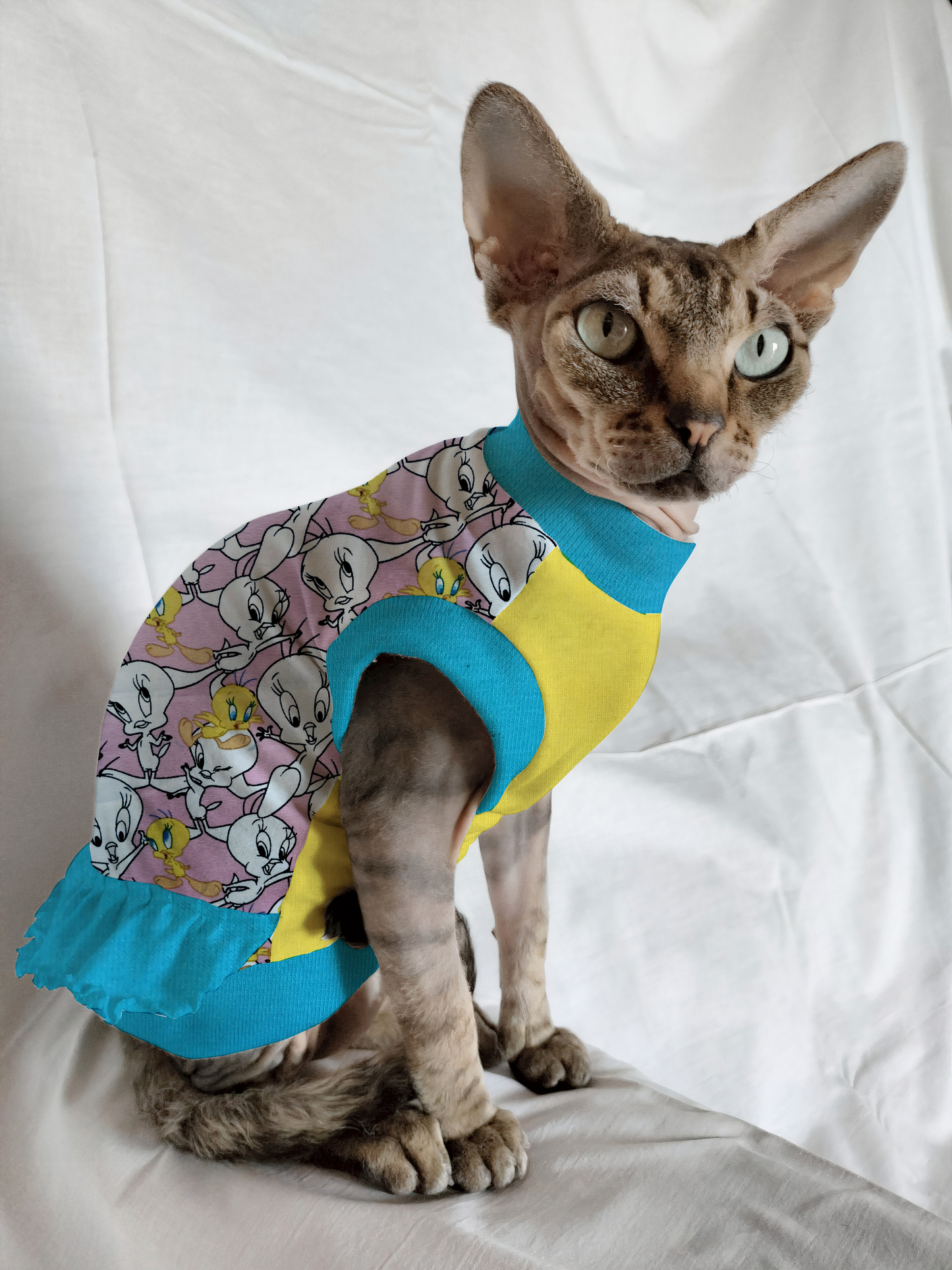 JERSEY in cotone TWEETY (142)