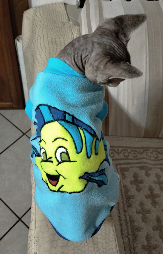 VESTITI A TEMA: PILE FLOUNDER