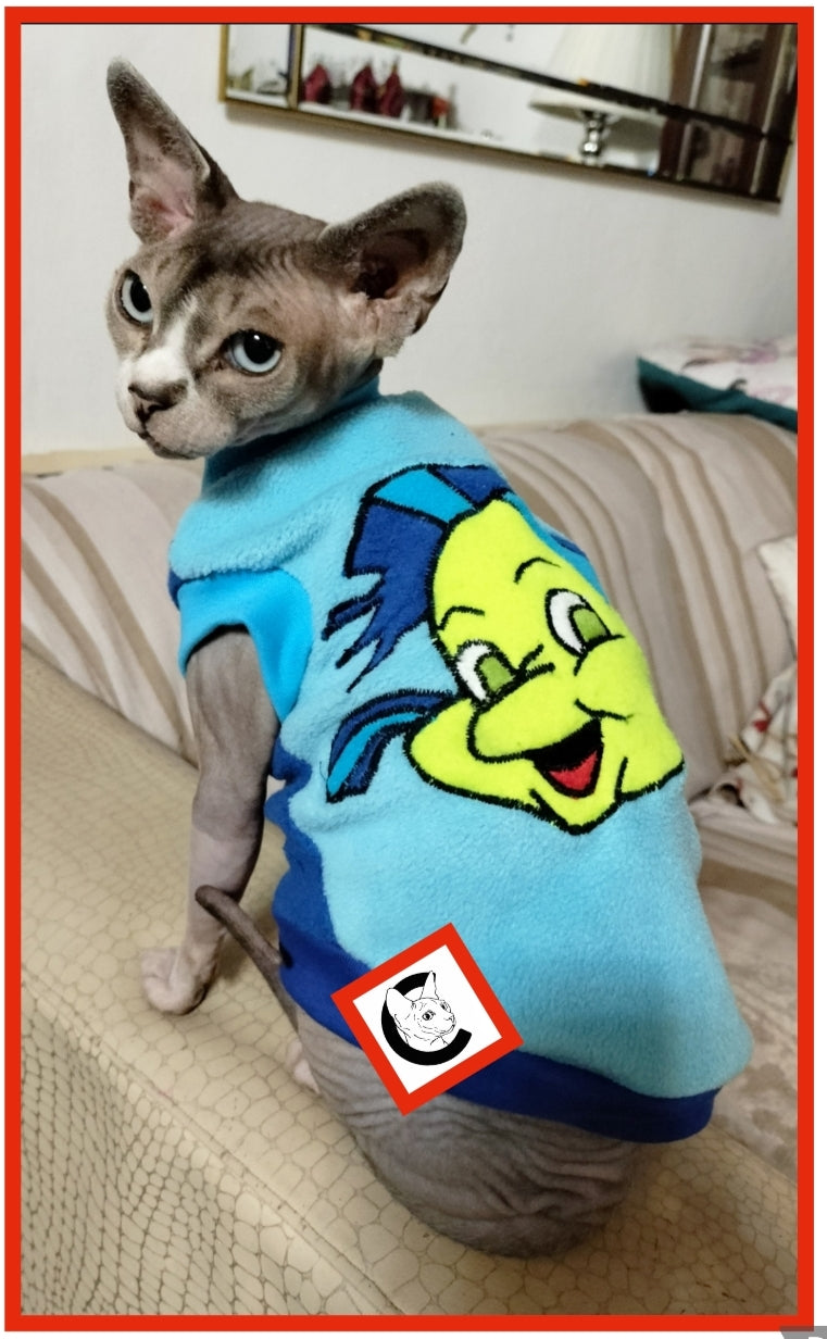 VESTITI A TEMA: PILE FLOUNDER