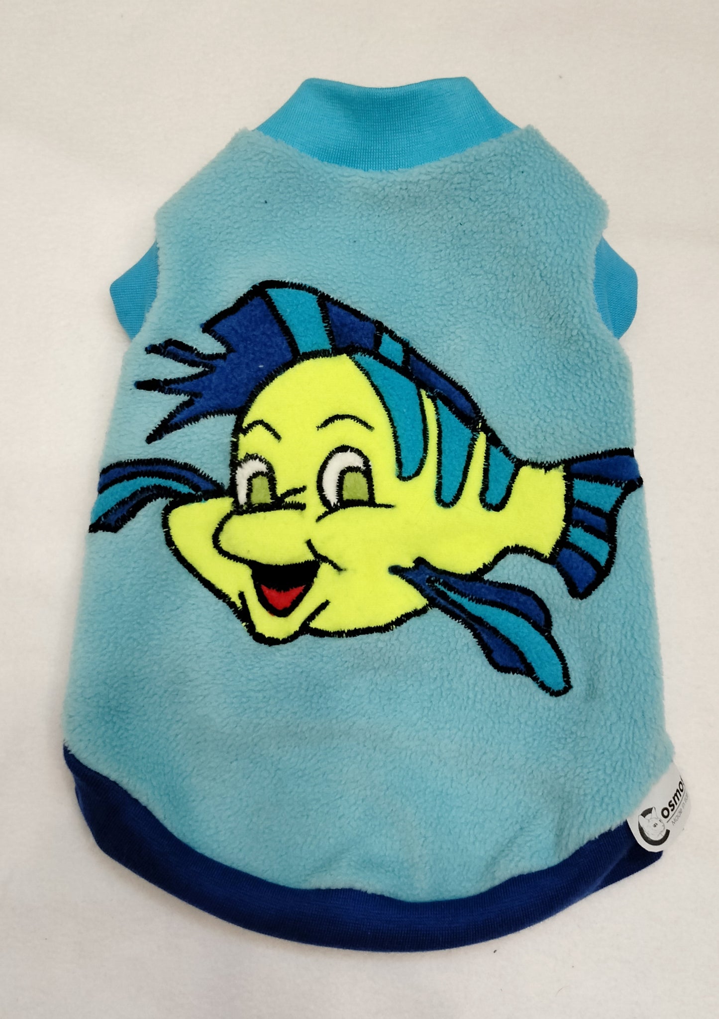 VESTITI A TEMA: PILE FLOUNDER
