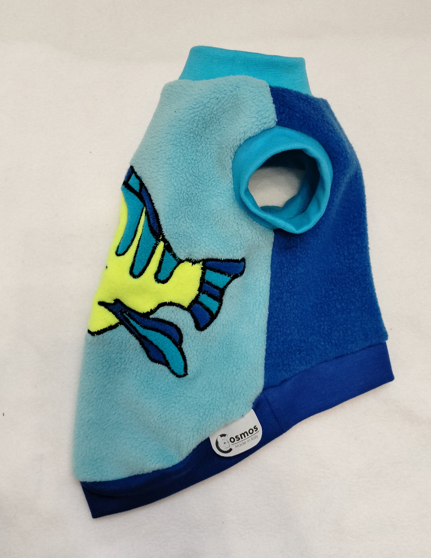 VESTITI A TEMA: PILE FLOUNDER