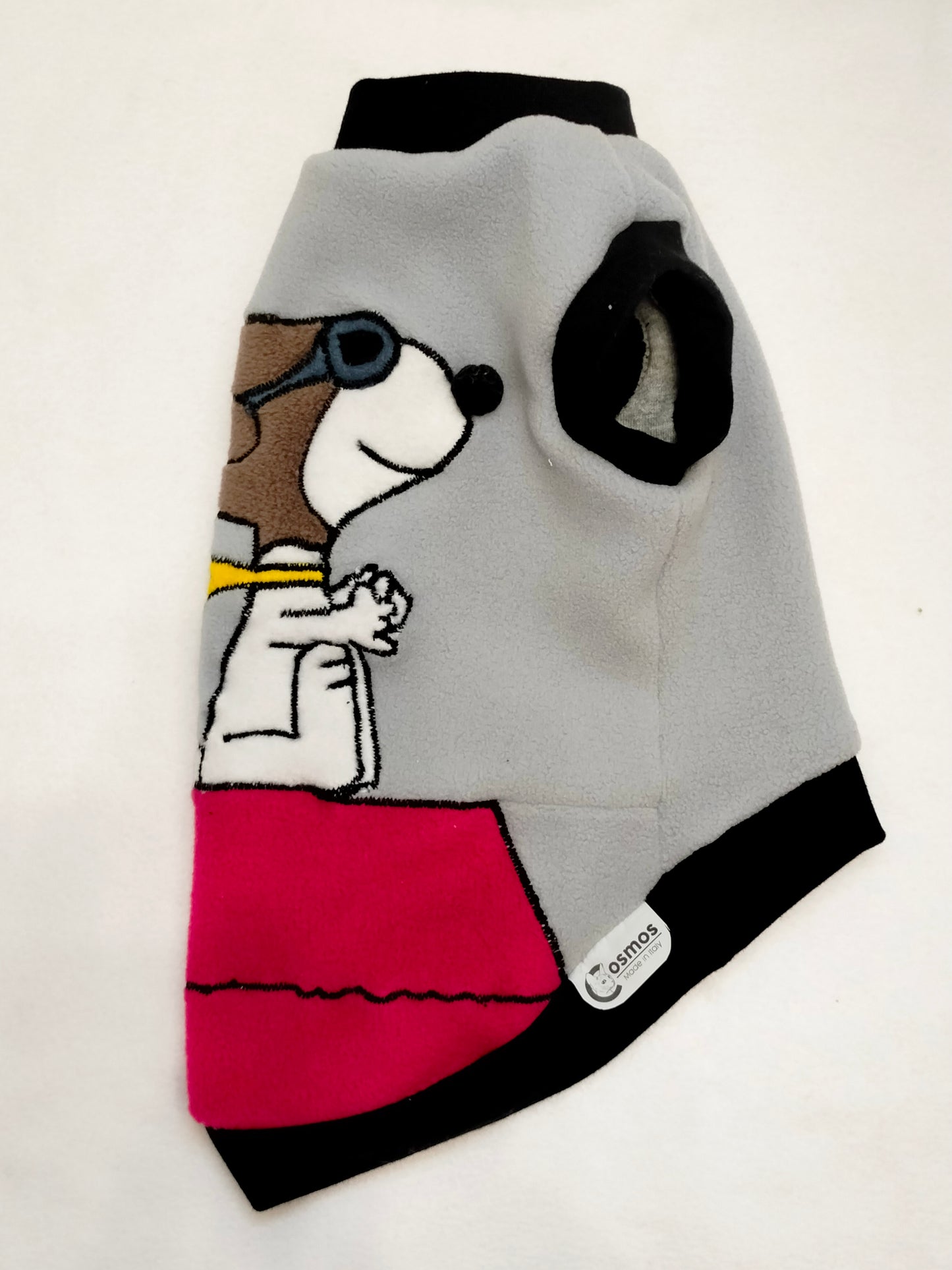 VESTITI A TEMA: PILE SNOOPY AVIATORE