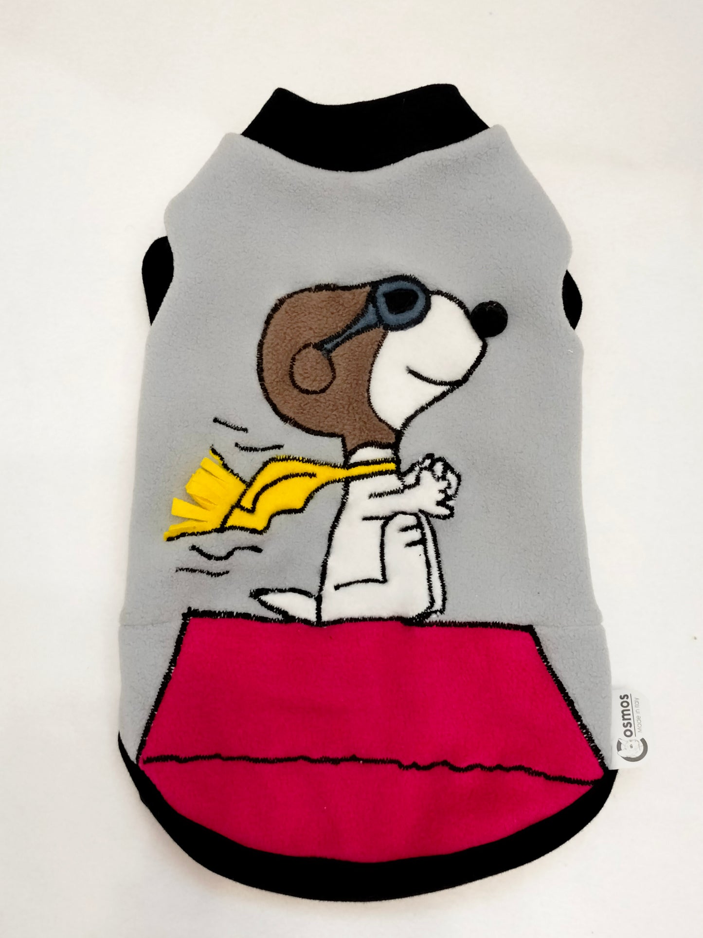 VESTITI A TEMA: PILE SNOOPY AVIATORE