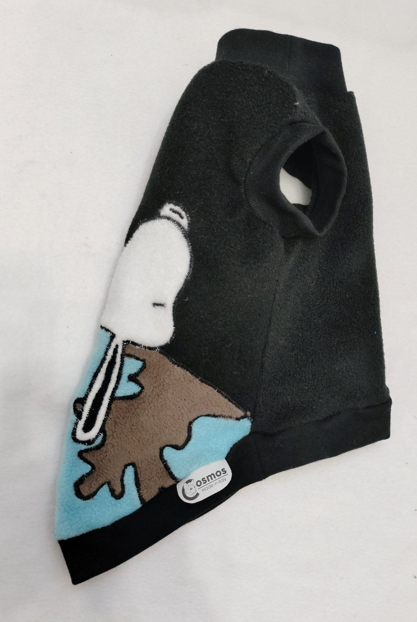 VESTITI A TEMA: PILE SNOOPY MONDO
