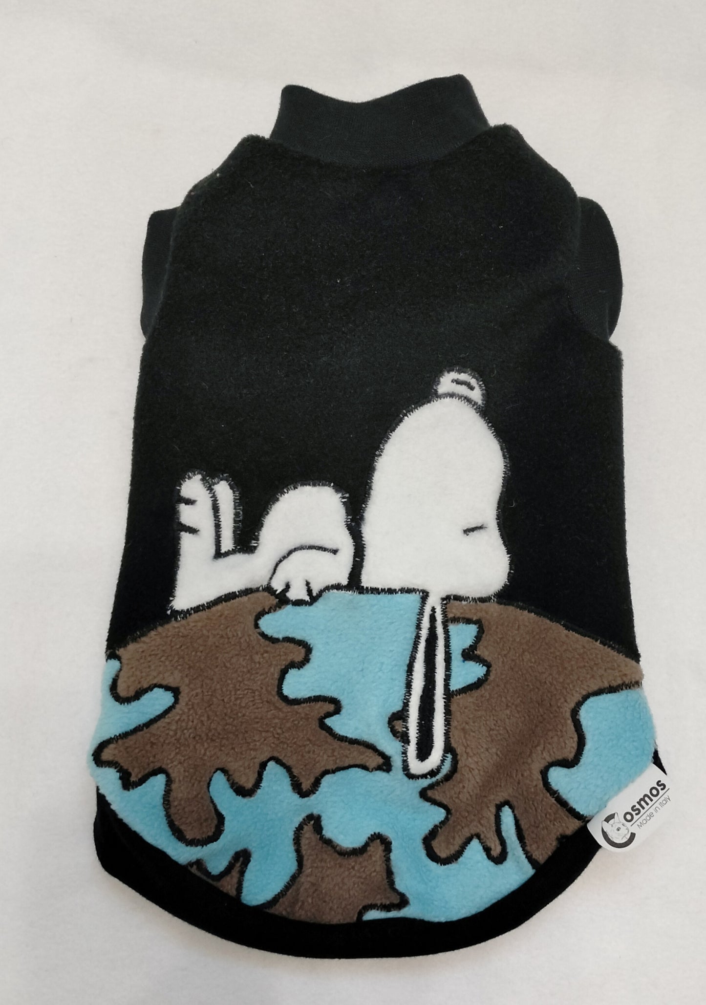 VESTITI A TEMA: PILE SNOOPY MONDO