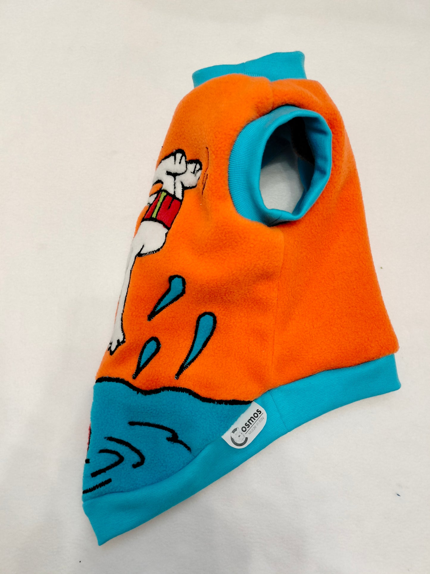 VESTITI A TEMA: PILE SNOOPY TUFFO