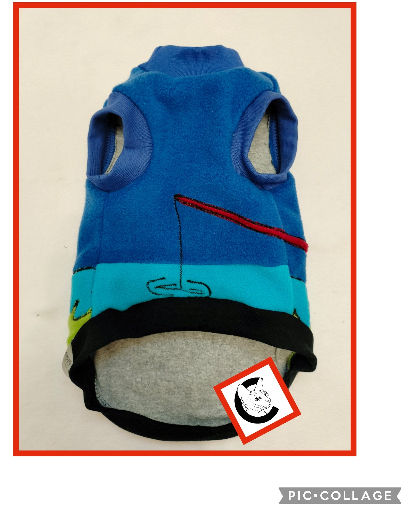 VESTITI A TEMA: PILE SNOOPY PESCATORE