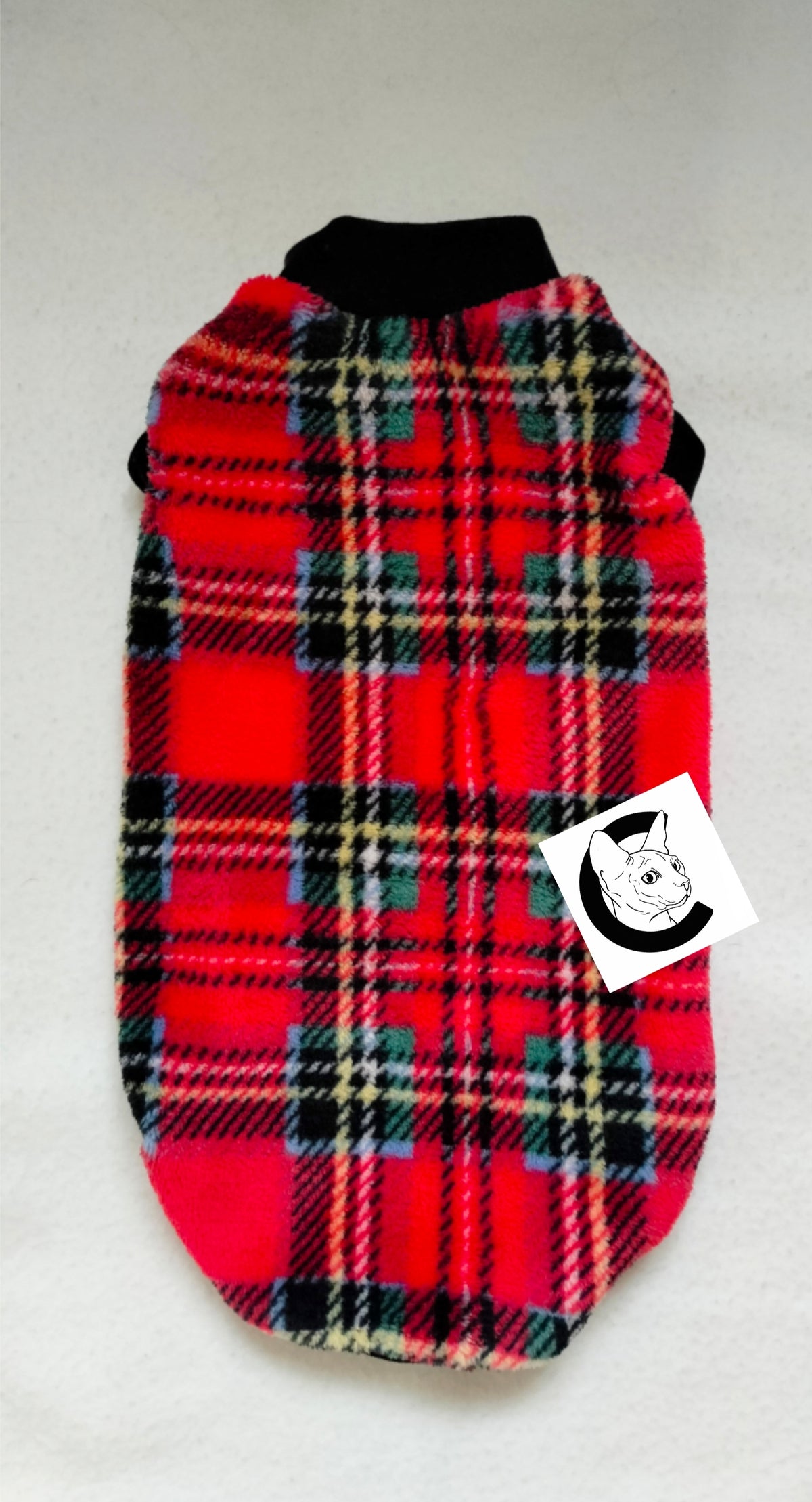PILE CINIGLIATO SCOZZESE ROSSO BLU (431)