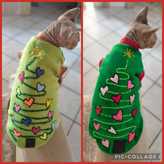 VESTITI A TEMA: PILE ALBERO NATALE CUORI