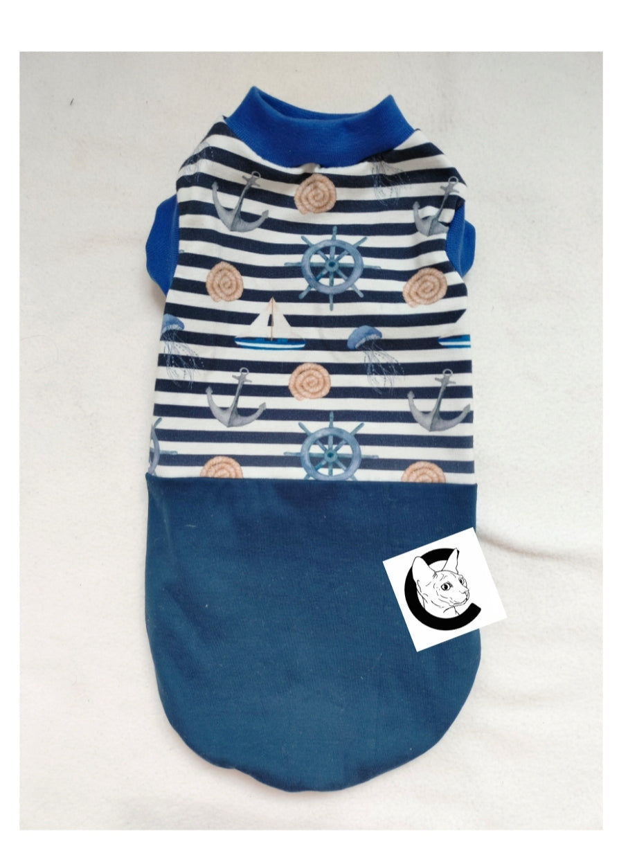 JERSEY in cotone MARINAIO (135)