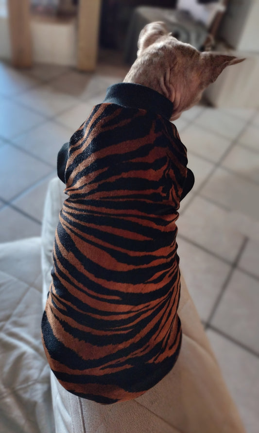 CINIGLIA TIGRE BRONZO