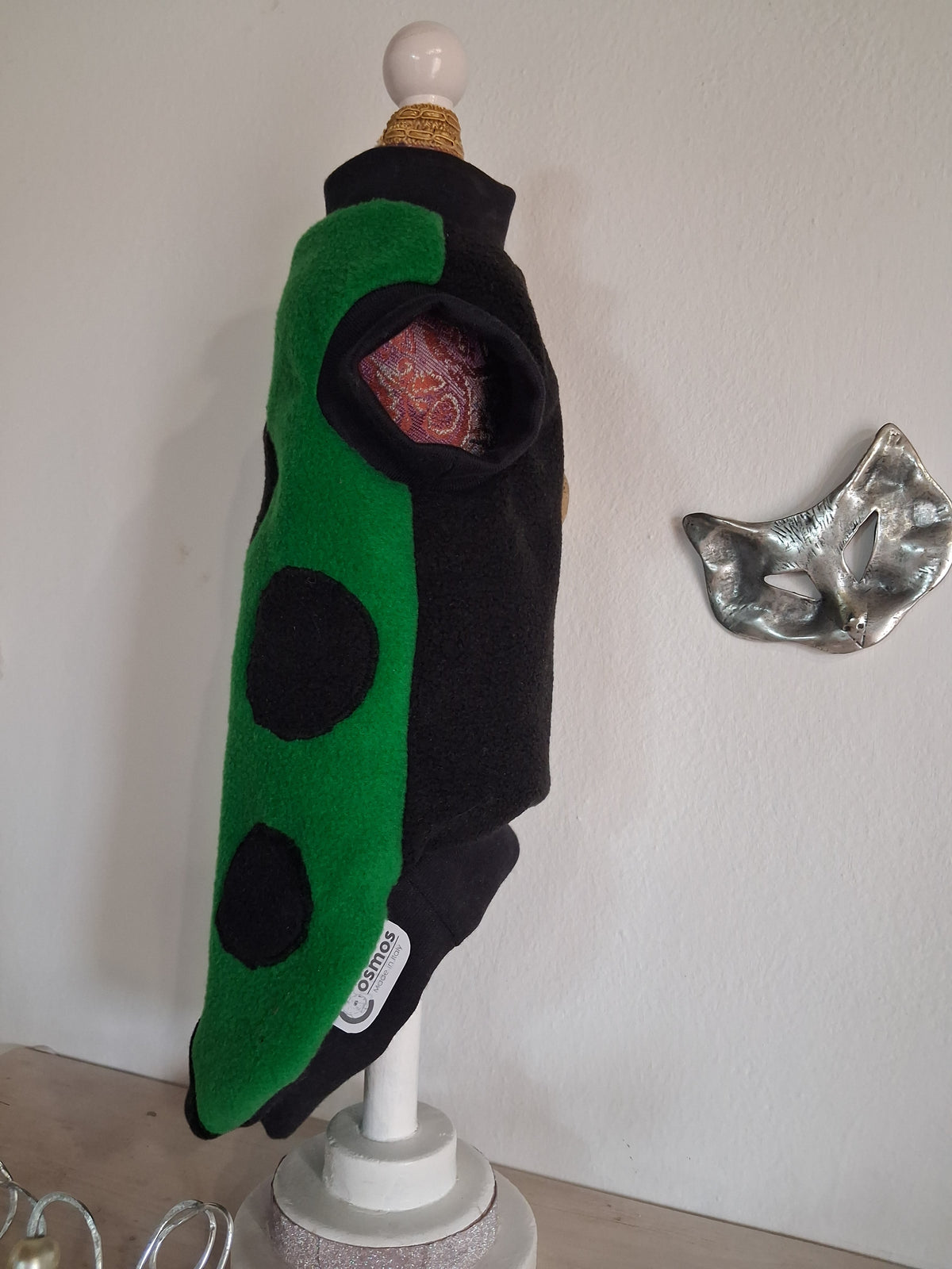 VESTITI A TEMA: PILE COCCINELLA