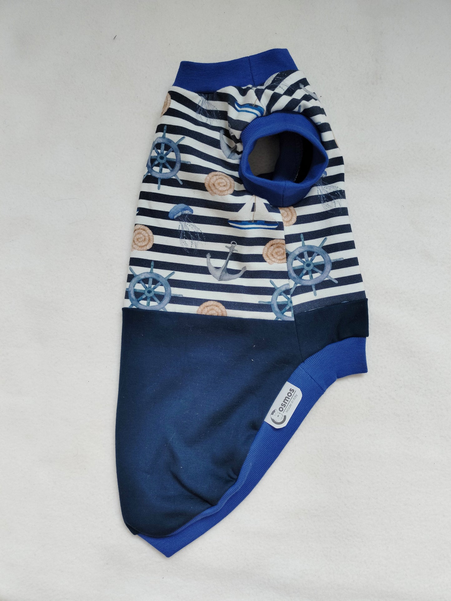 JERSEY in cotone MARINAIO (135)