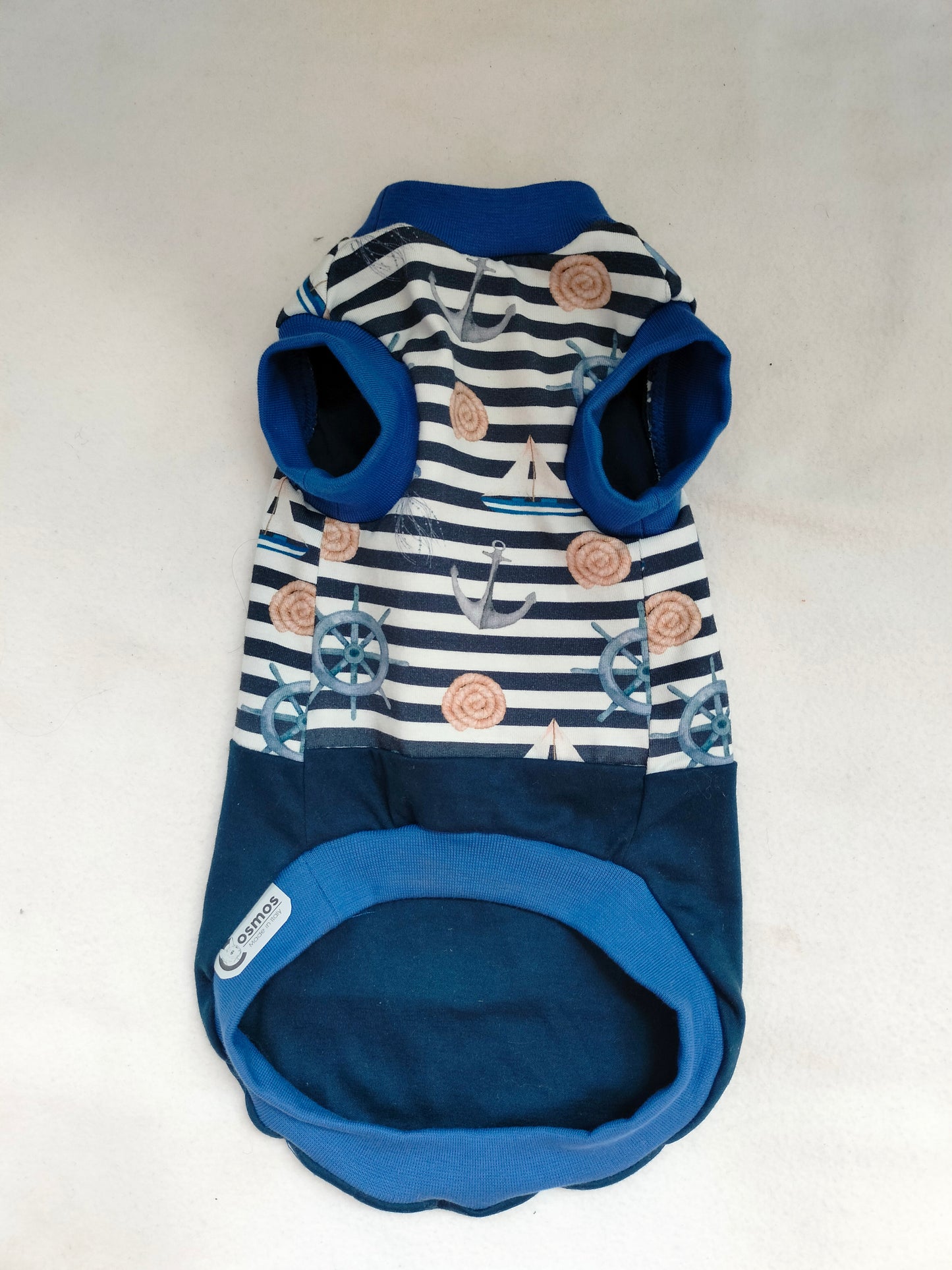 JERSEY in cotone MARINAIO (135)