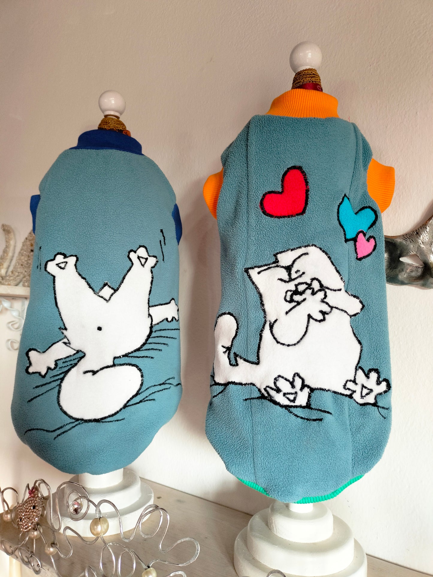 VESTITI A TEMA: PILE SIMON'S CAT
