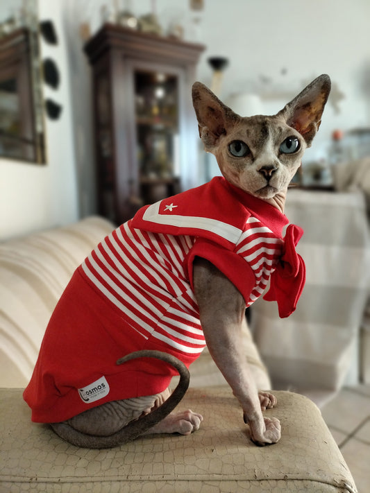 VESTITI A TEMA: JERSEY in cotone MARINARETTA