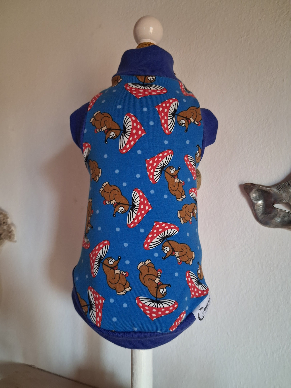 JERSEY in cotone FUNGO TALPA (140)