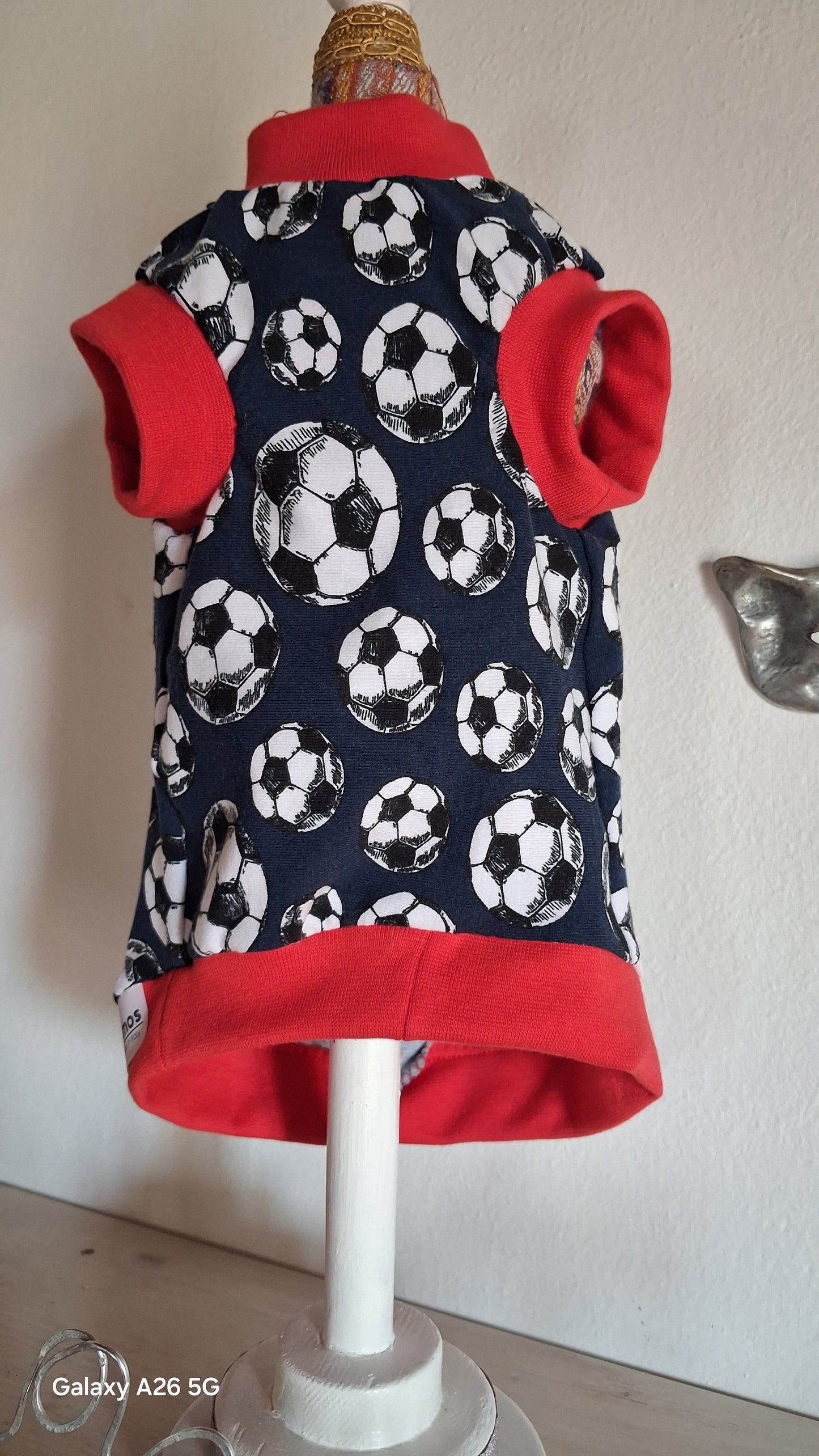 JERSEY in cotone PALLONI DA CALCIO (103)