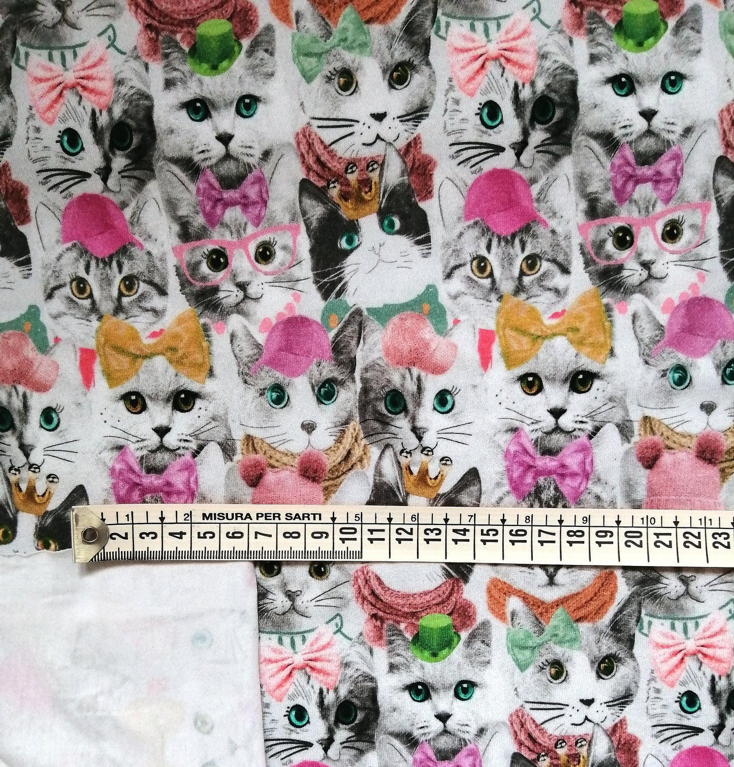JERSEY in cotone FACCINE GATTI (113)
