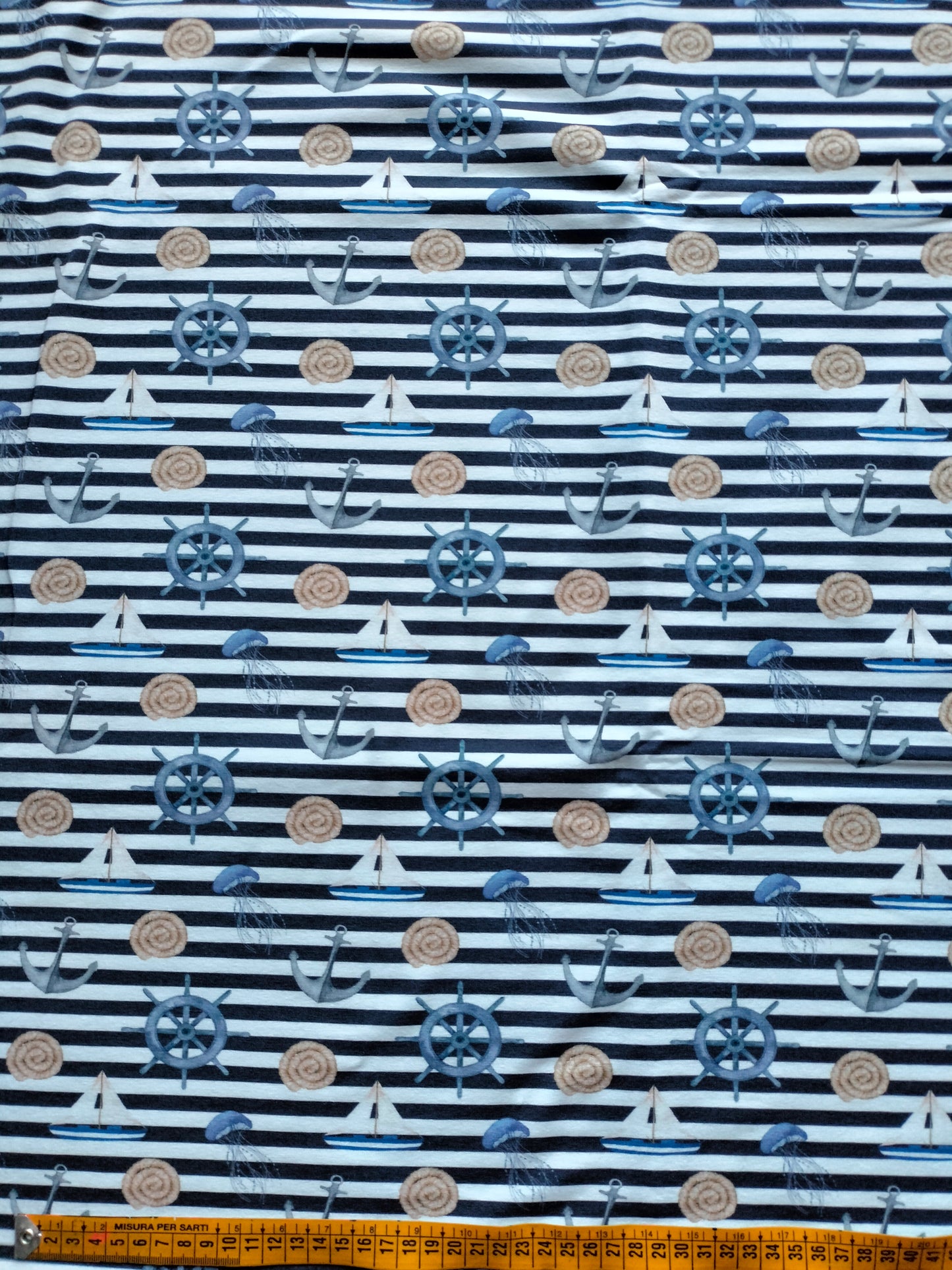 JERSEY in cotone MARINAIO (135)