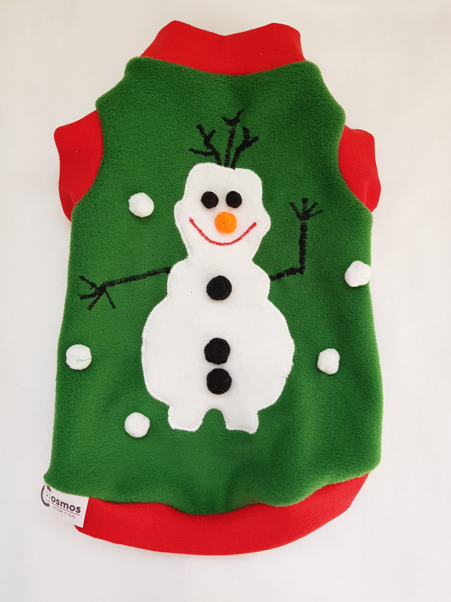 VESTITI A TEMA: PILE PUPAZZO DI NEVE OLAF DA FROZEN