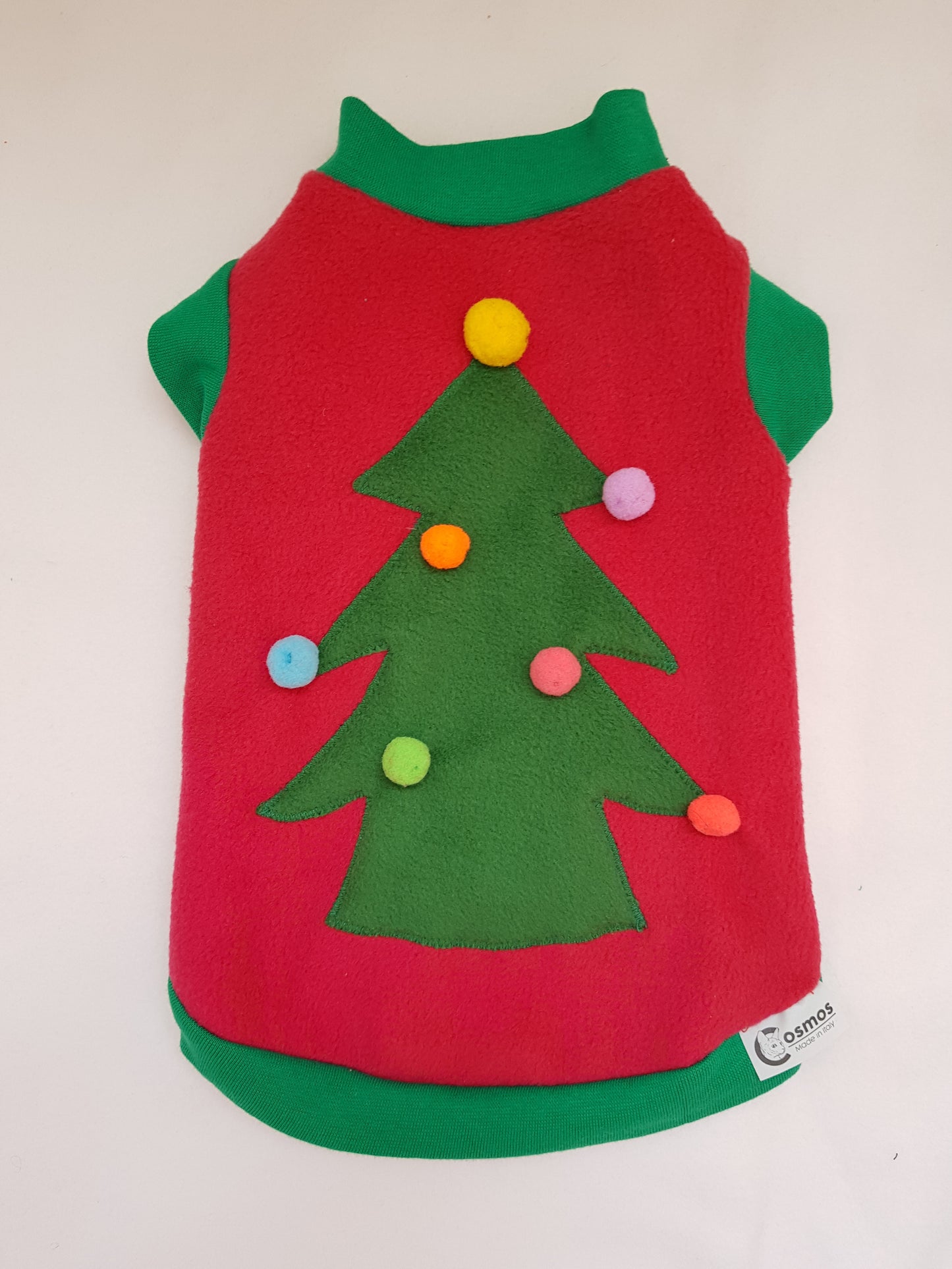 VESTITI A TEMA: PILE ALBERO NATALE
