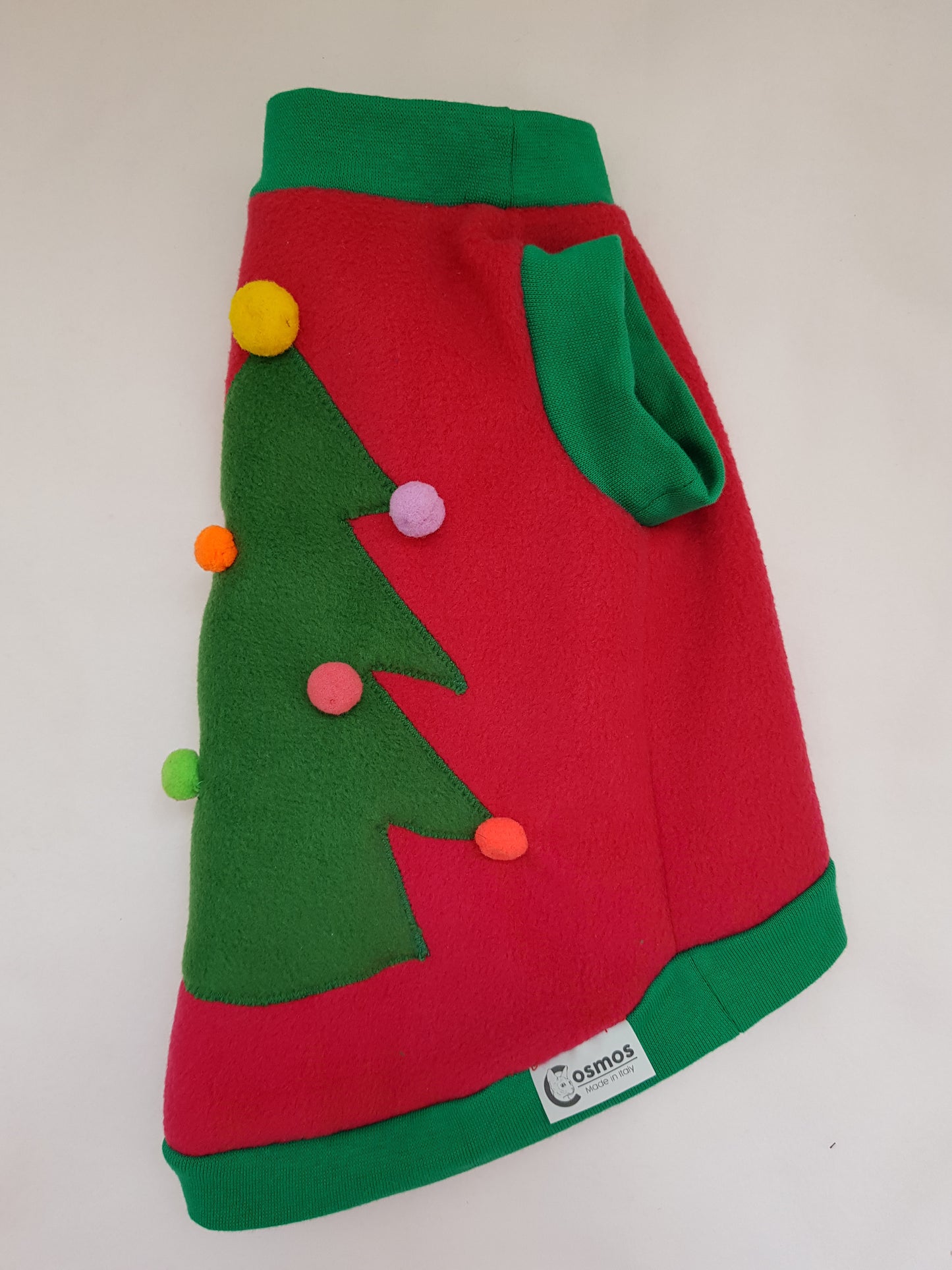 VESTITI A TEMA: PILE ALBERO NATALE