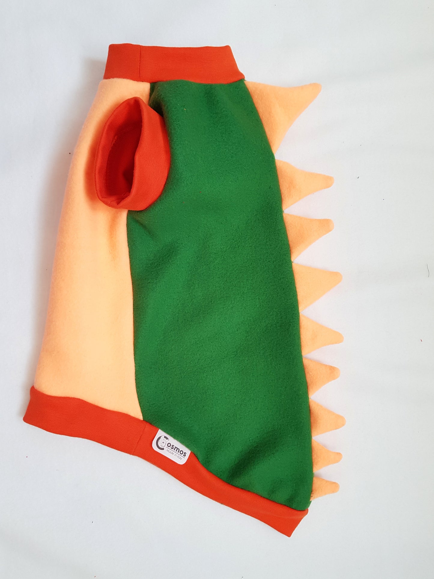 VESTITI A TEMA: PILE DRAGHETTO
