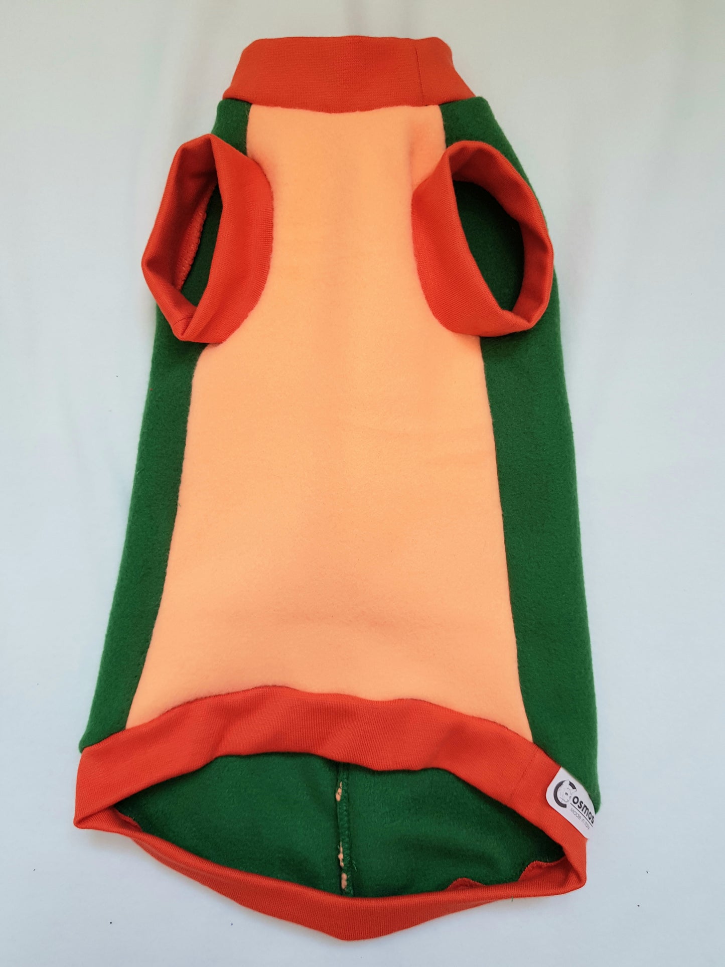 VESTITI A TEMA: PILE DRAGHETTO