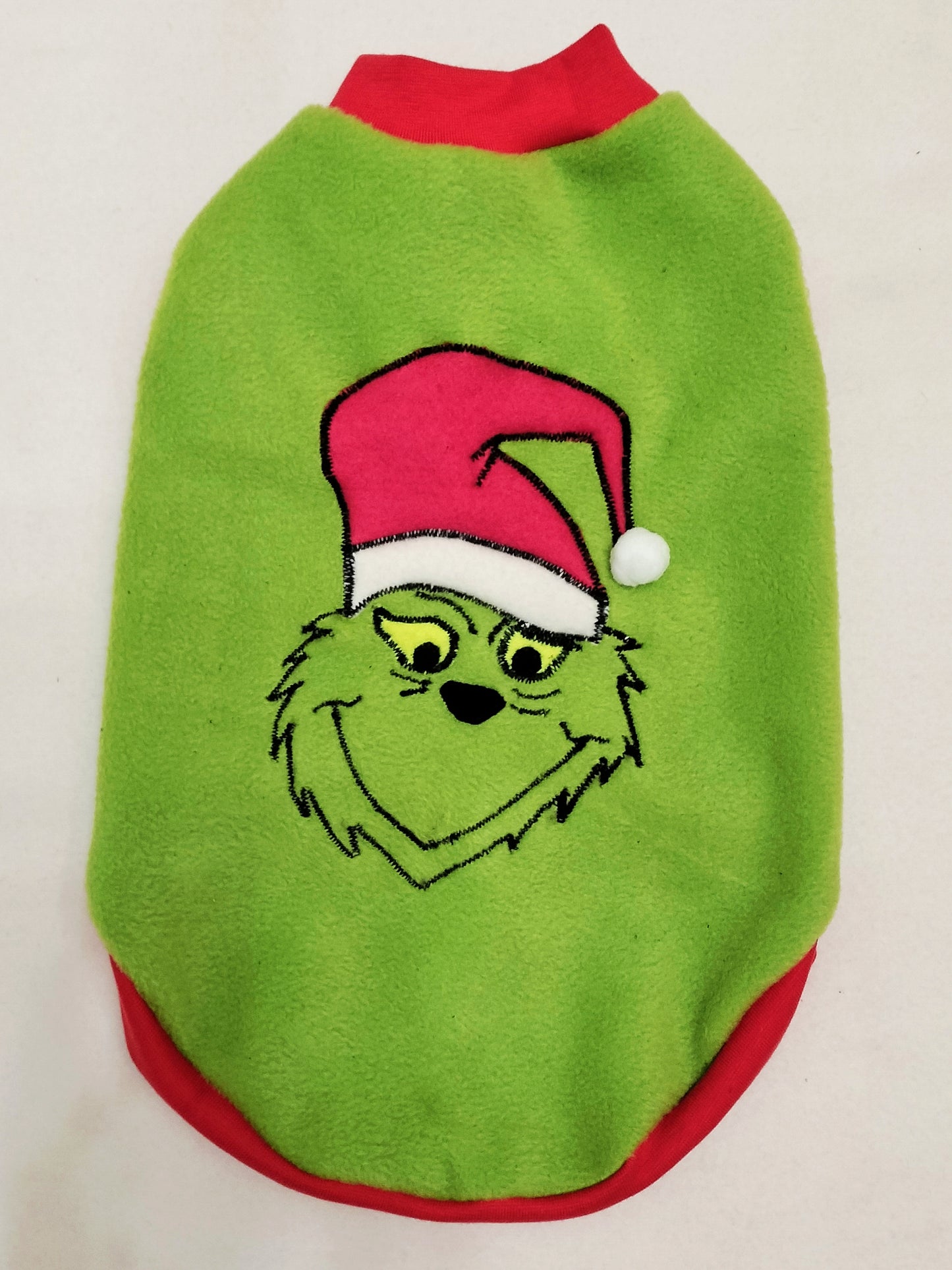 VESTITI A TEMA: PILE IL GRINCH