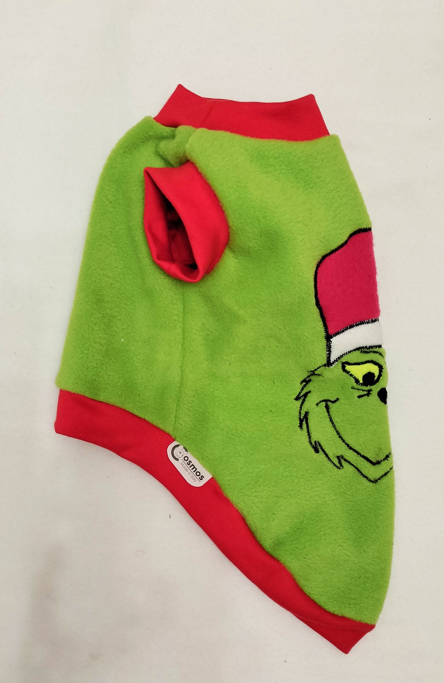 VESTITI A TEMA: PILE IL GRINCH