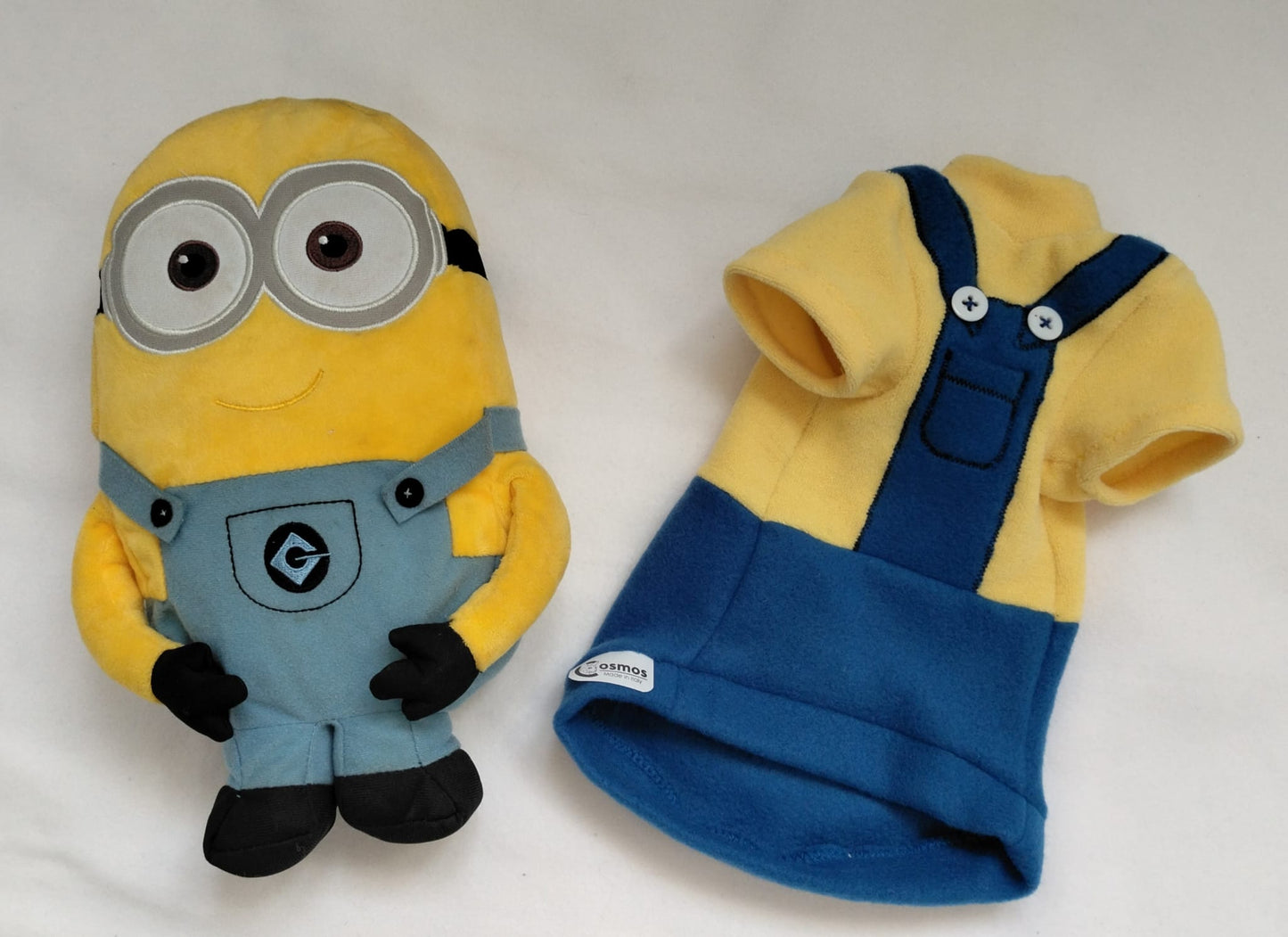 VESTITI A TEMA: PILE MINIONS per lui e per lei