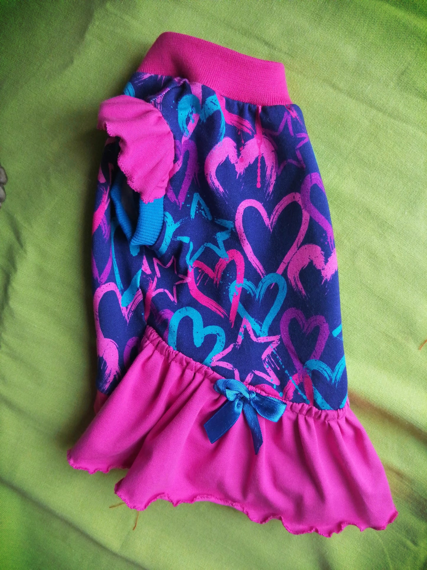 VESTITI A TEMA: JERSEY SAN VALENTINO