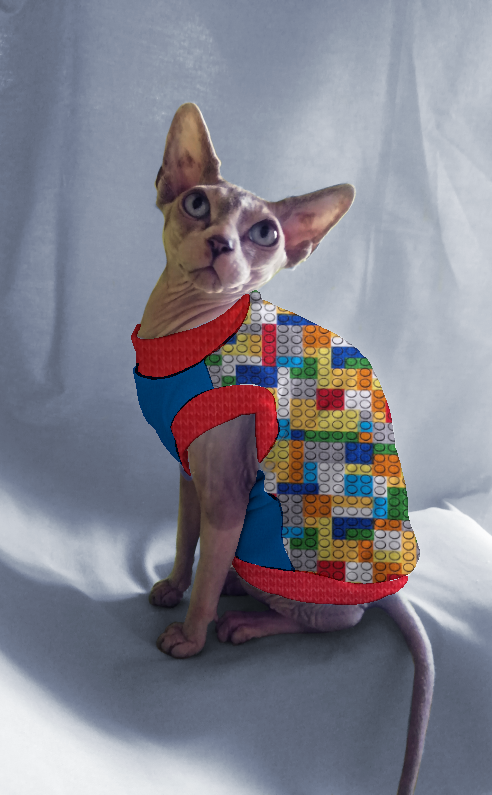 JERSEY in cotone LEGO MULTICOLOR (108)